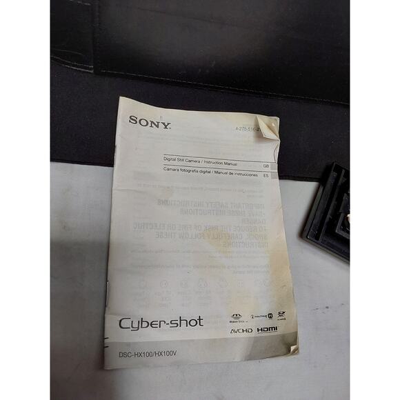 SONY Cyber-Shot DSC-HX100V 16.2MP Digital Camera 30X Zoom Great Camera - Picture 8 of 8